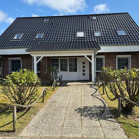Haus Heinke Am Deich - Friedrichskoog Apartment Bagian luar foto