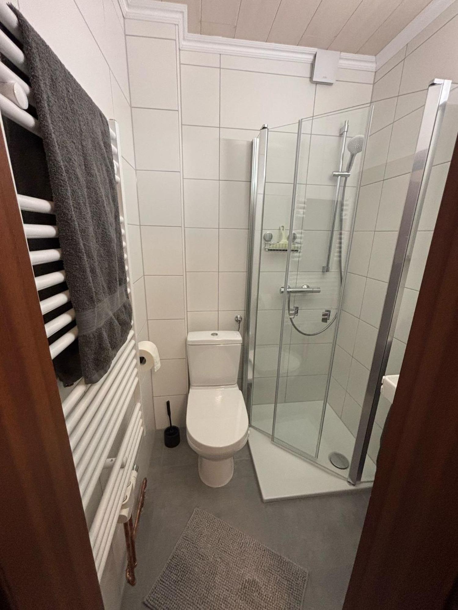 Haus Heinke Am Deich - Friedrichskoog Apartment Bagian luar foto